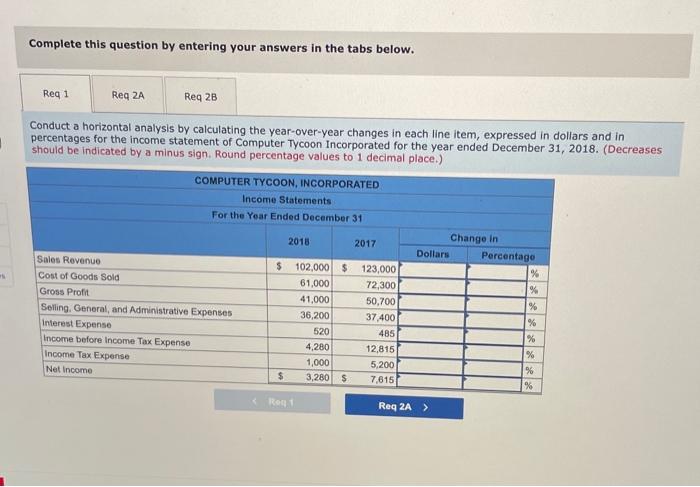 pls help!!! Complete this question by entering your answers in the tabs