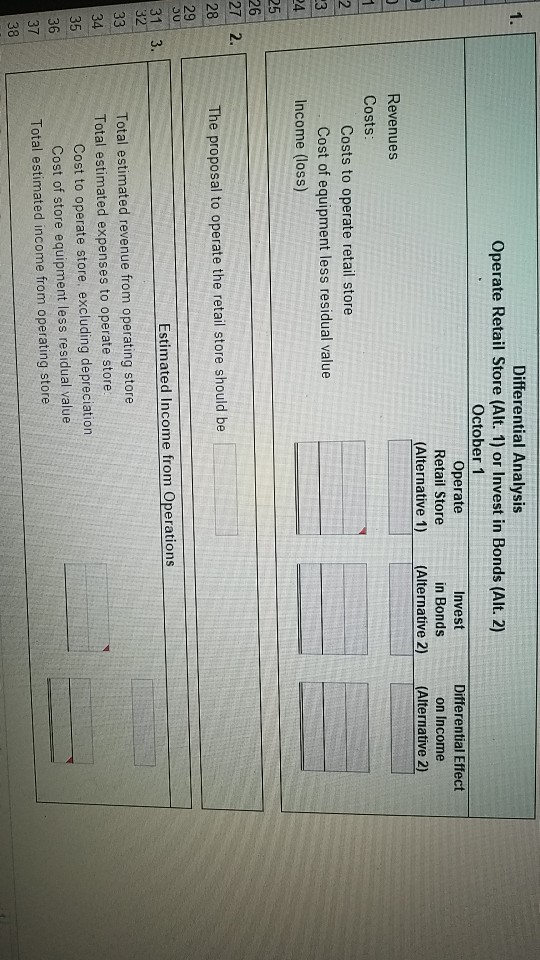 A OBJ. 1 1. Income from investing in bonds $172,800 PR 25-1A