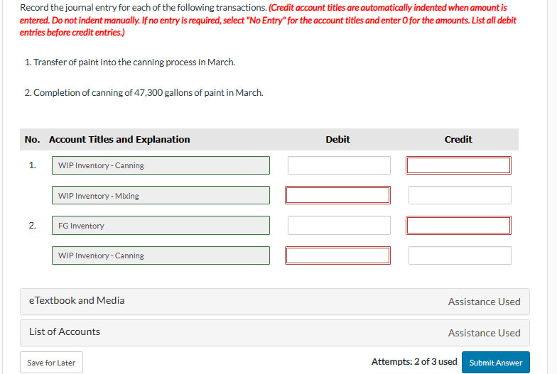 its top-selling interior brand. Crane produces the paint in its mixing department