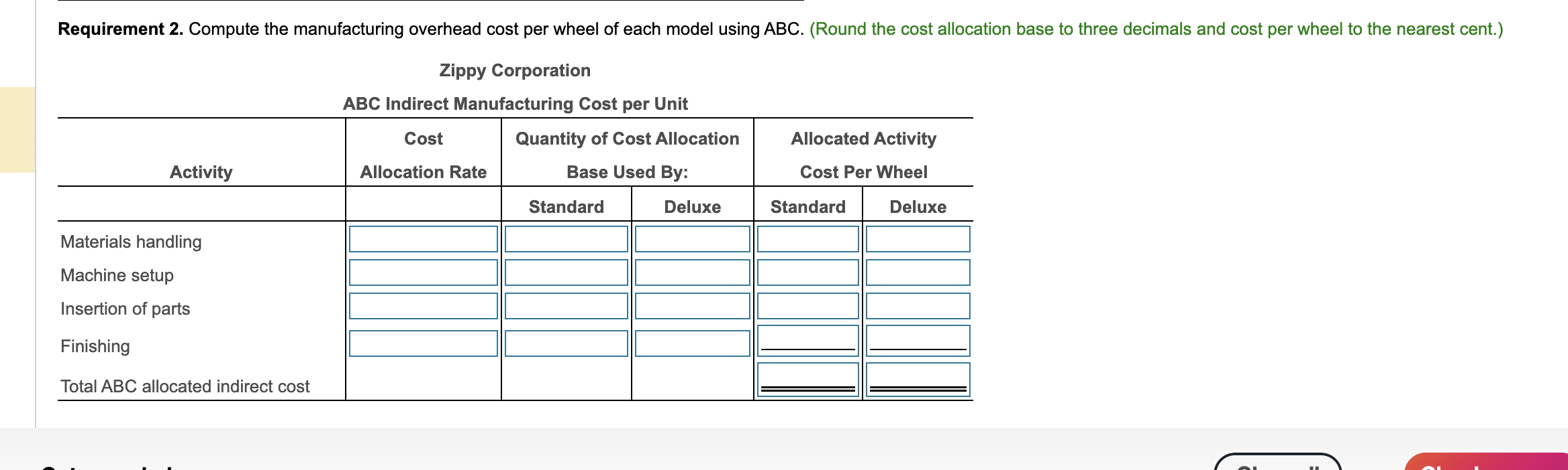  (1) (Click the icon to view additional information.) Data Table For