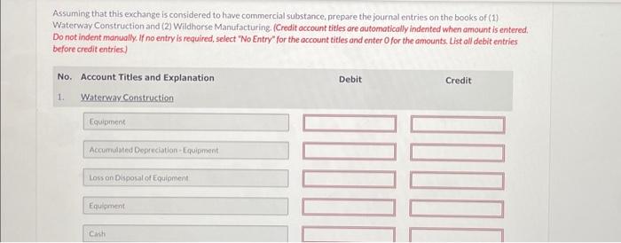 an old crane that has a book value of $124,200 (original cost