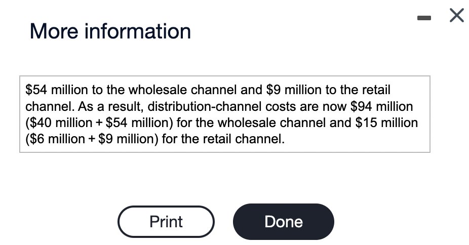 Ramish Electronics were to completely shut down. Required Requirement 1. Calculate customer-level