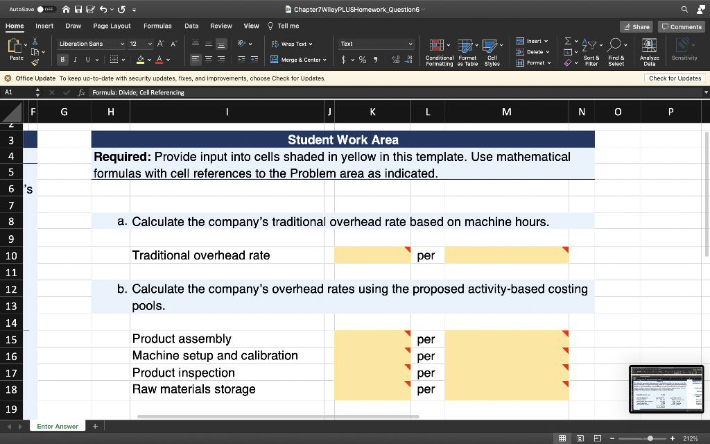 the steps below to complete the question. Click here to view a