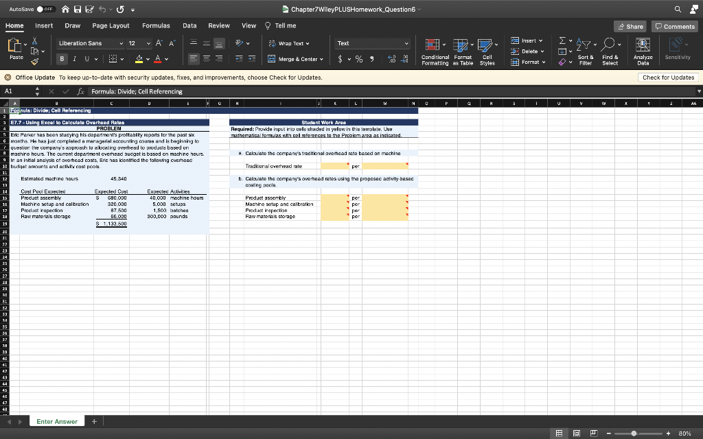 brief video demonstrating downloading the Excel file, completing your work in either