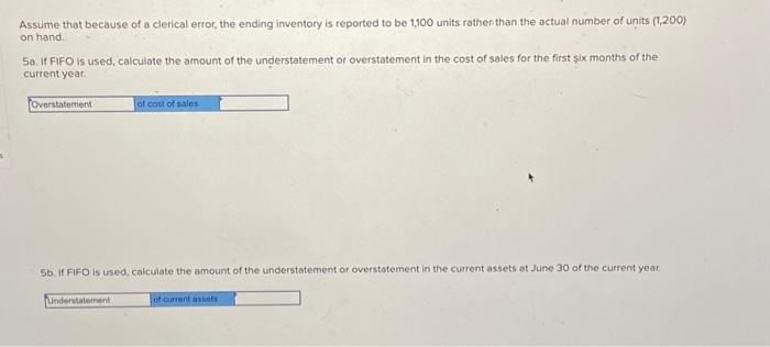 Corporation selis item A as part of its product line. Information about