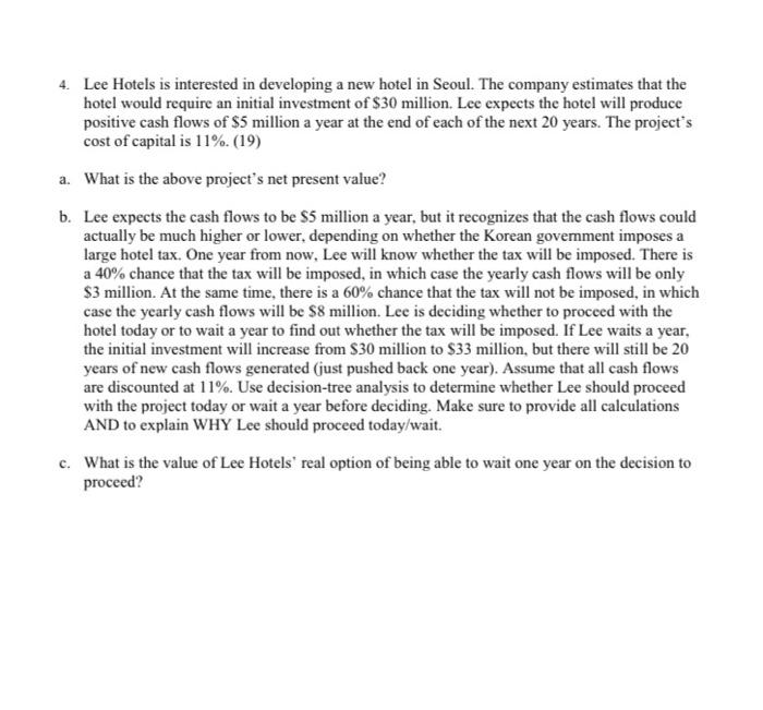 please write out all work and highlight each answer for parts A,