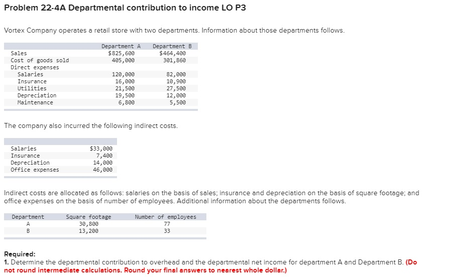 Please place in grid or give to Hardeep. Thanks! Problem 22-4A
