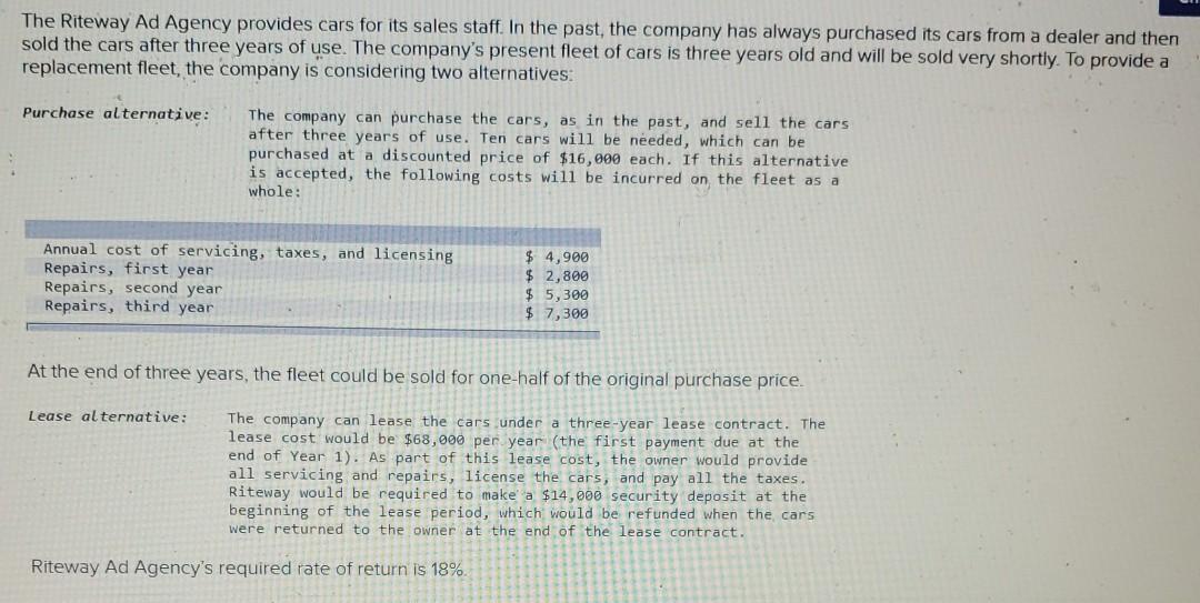 cash flows would be associated with opening and operating a mine in