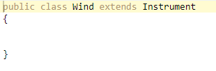 public class Wind extends Instrument
