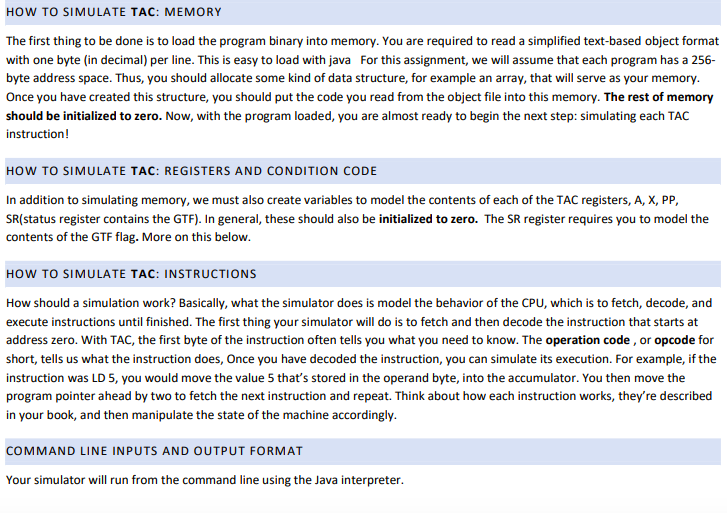 learn about simulation OVERVIEW In this project, you will be implementing a