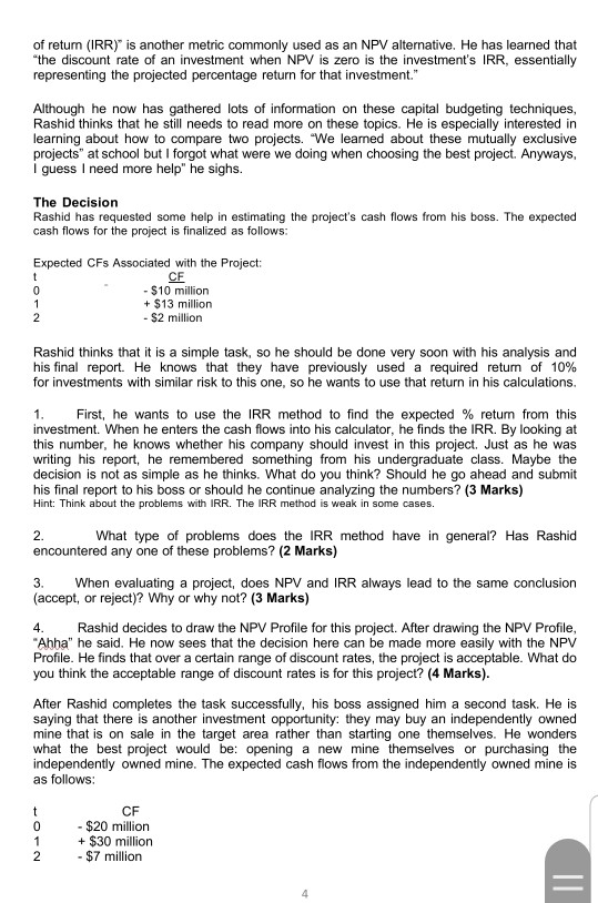 only Rashid continues "Also, there is the issue of comparison. If I