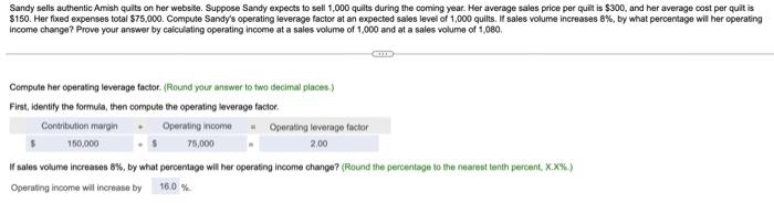 Please answer each part of the question and explain how you got