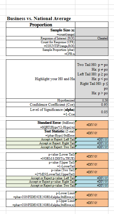 records, located in the Student BMtab of this spreadsheet. Each student is