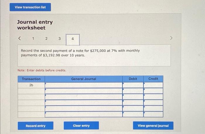 the payments for the first and second month under each option. Determine