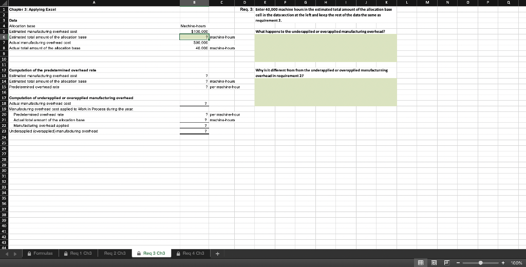 7 Actual manufacturing overhead cost B Actual total amount of the allocation