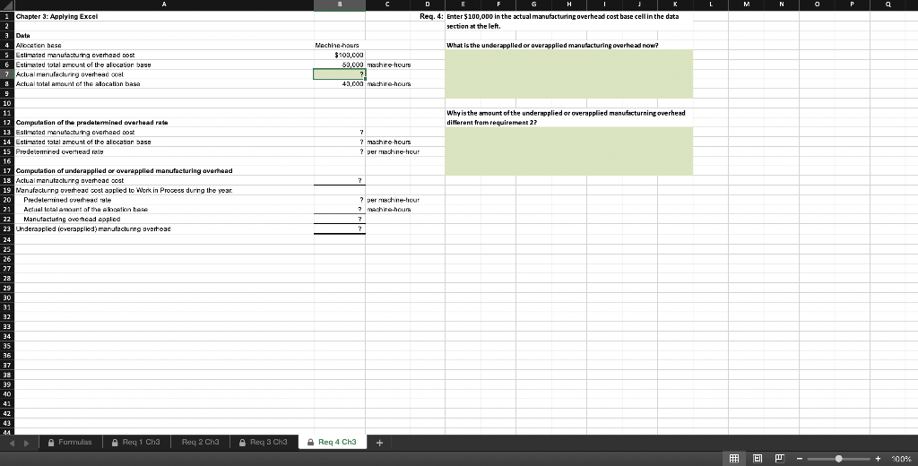 base Machine-hours $300,000 75,000 machine-hours $290,00D 68,00D machine-hours Copy Formulas 10 Enfer