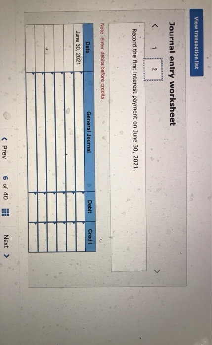 $60,000 for $63,798 on January 1, 2021. The market interest rate for