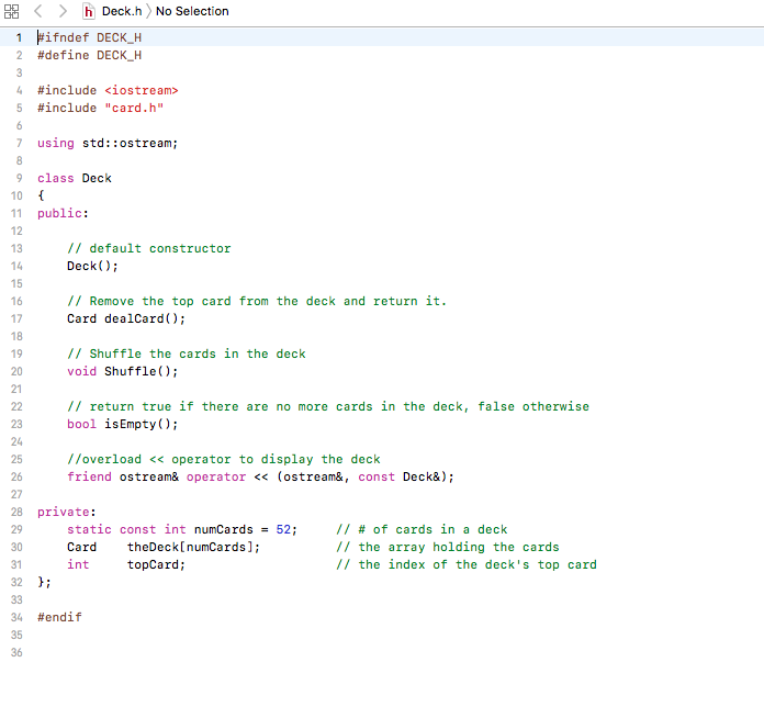 The game should proceed as follows: The 52 cards in a deck