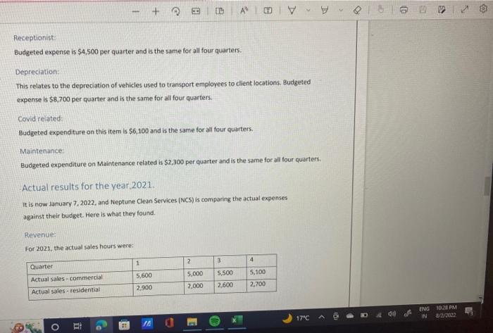 ethical practices during budget preparation. Grading: This is an individual assignment worth