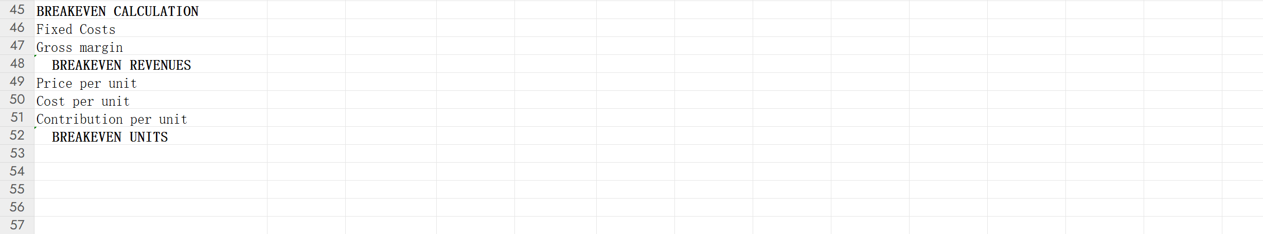 (not hard coding numbers into cells.) Please and thank you! attached spreadsheet