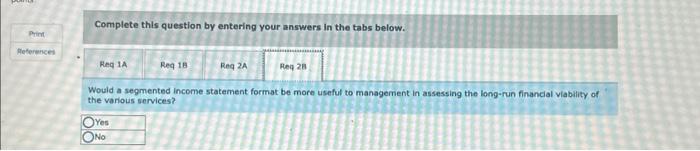 the past year follow: "Allocated on the basis of program revenues. The