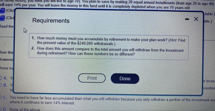 saved to be able to withdraw $240.000 per year for the neat