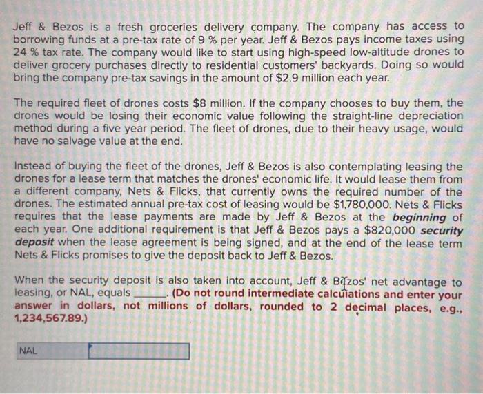 give the correct answer for a thumbs up. Jeff \& Bezos is