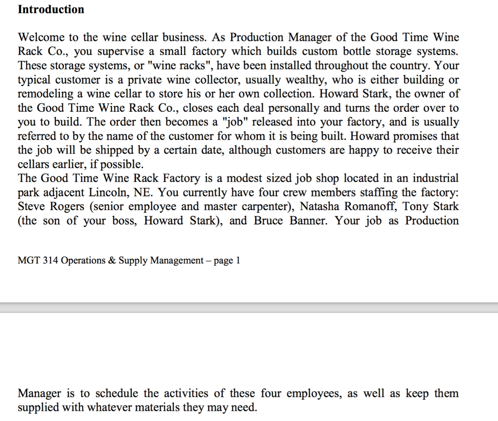 I need the last 4 sheets filled out. The first 7 are