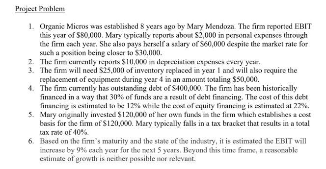  please fill correctly. 1. Organic Micros was established 8 years ago