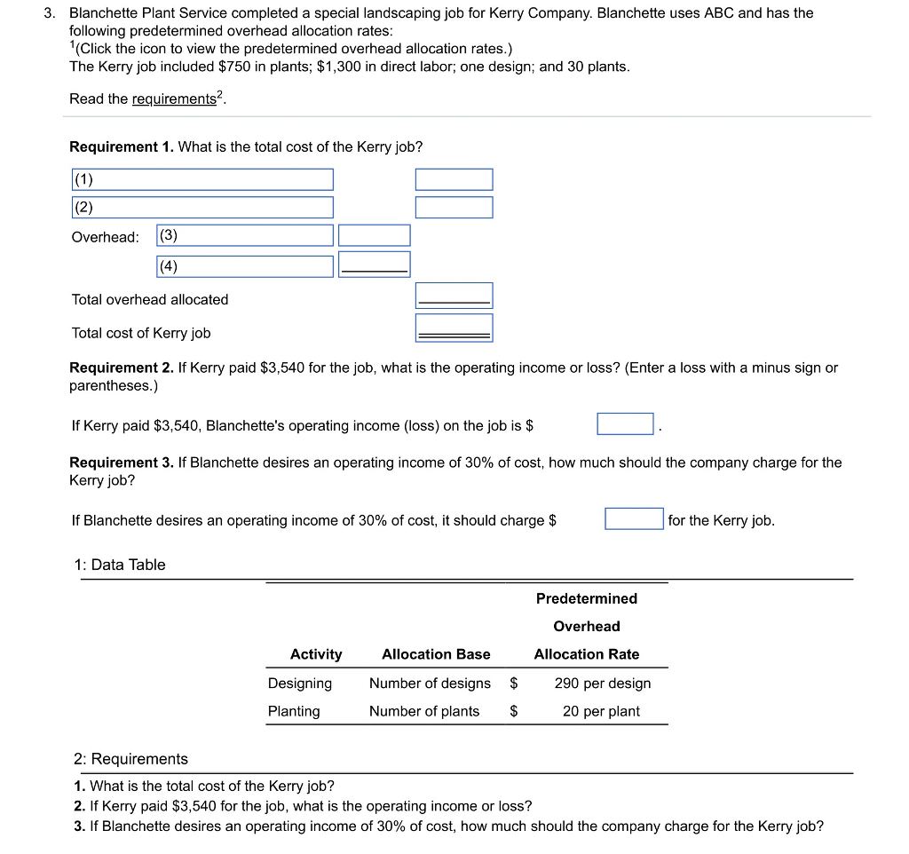 Please provide step by step so I can learn this properly! Here