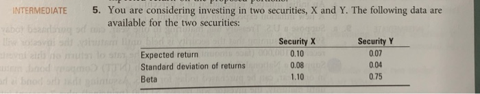  Both pictures are the same question, only dping part B. INTERMEDIATE