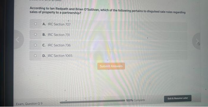 S corporation? A. The taxpayer receiving the distribution cannot take a loss