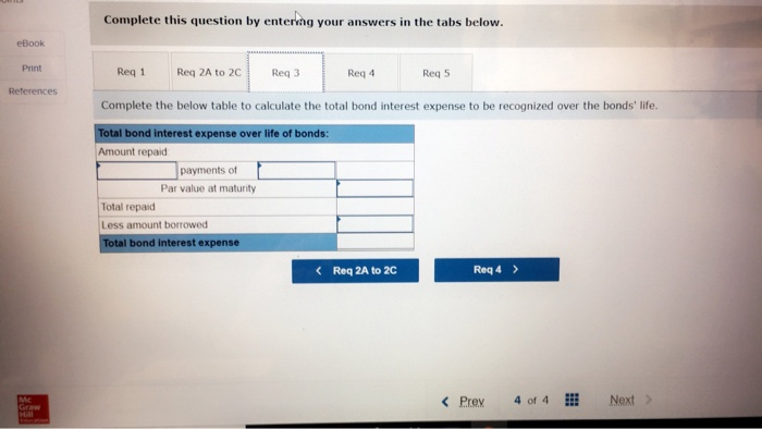 below to calculate the cash payment 2(b) For each semiannual period, complete