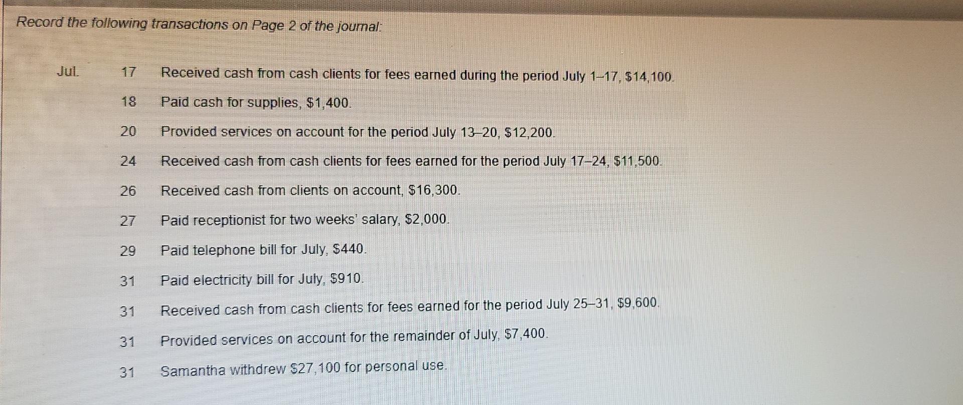 picture of each question is on here. it is long, but I