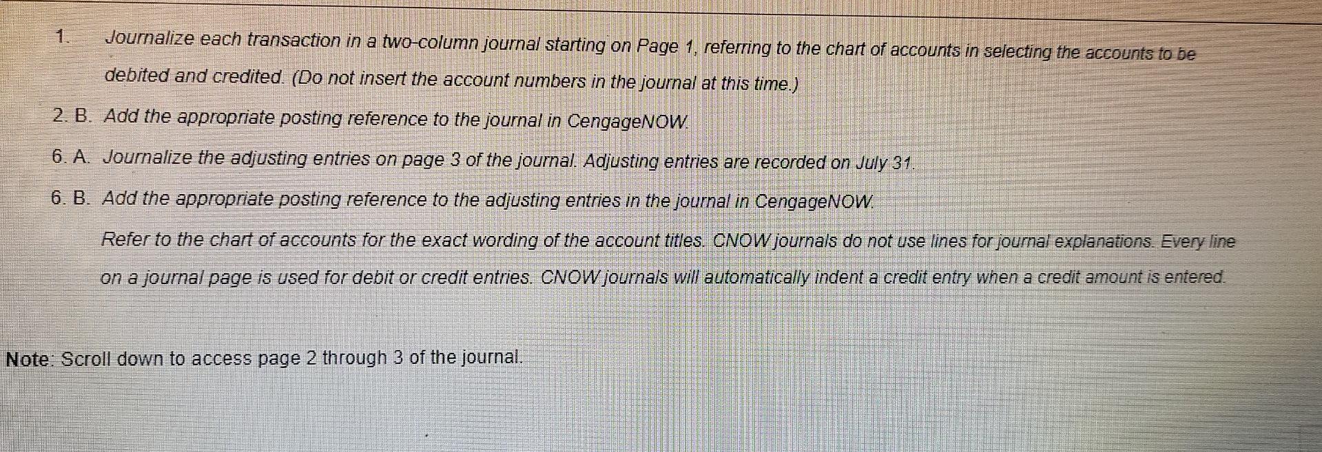 full-time basis. Arborvite Consulting entered into the following transactions during July: Jul.