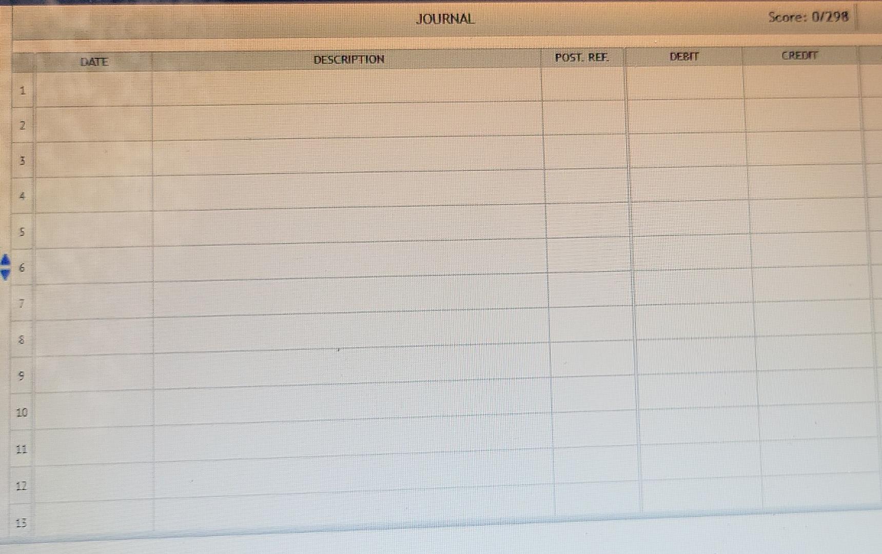 received. 1 Paid three months' rent on a lease rental contract, $8,100.