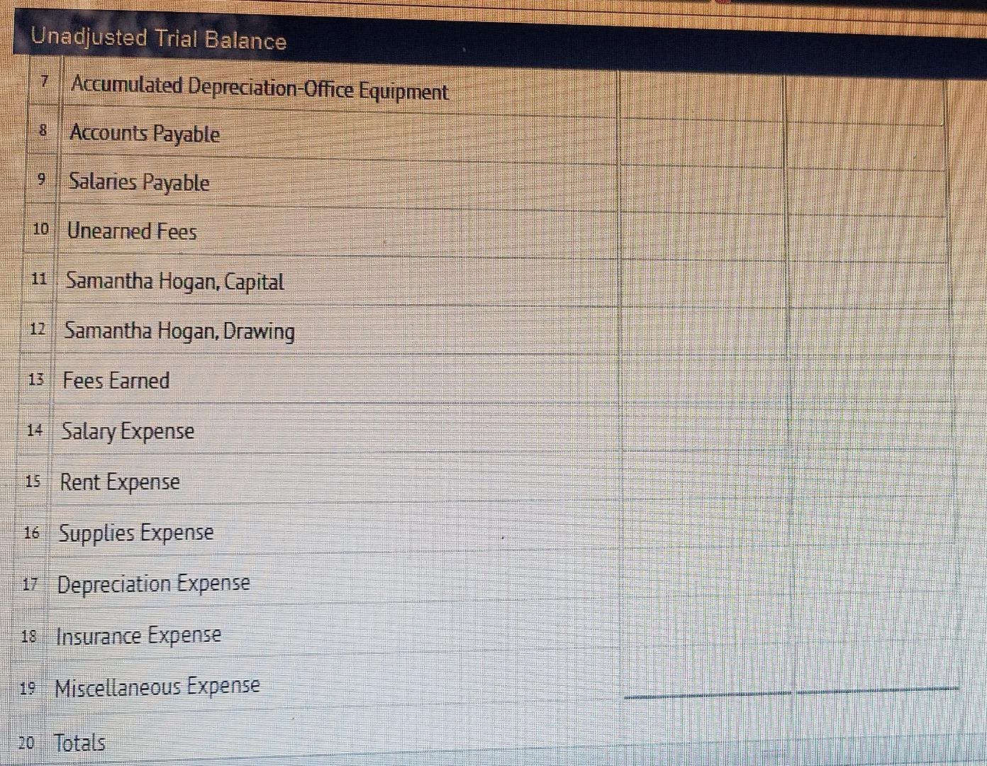 from clients on account, $17,300. 10 Paid cash for a newspaper advertisement,