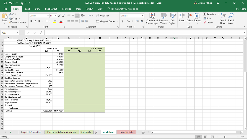 as well as the consulting services activities. The new company name is
