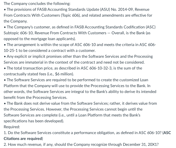 platform for the Bank's mortgage loan applications (the "Loan Platform"). Bank customers