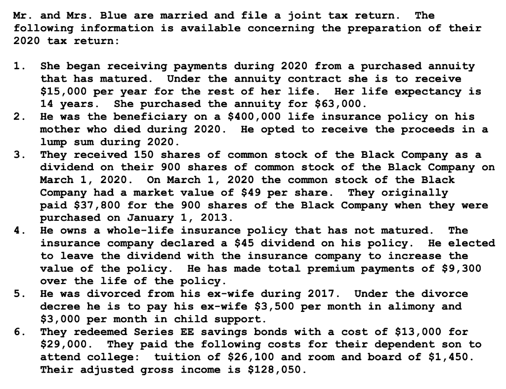 Please explain the solution step by step. Thank you Mr. and Mrs.