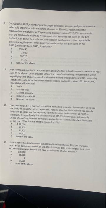 1. Spouses Bill and getty Baker, aber 7s and 69 , maintain
