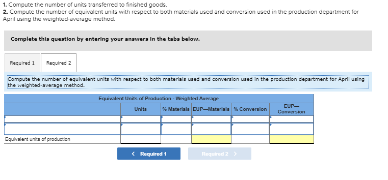 has 37.000 units in inventory. 80% complete as to materials and 20%