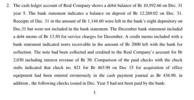 of the 30. Comparison of the pand checks with the check what