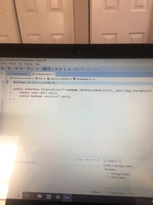  Please, I need help In ordered doubly linked list in java