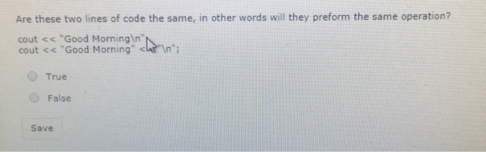 Are these two lines of code the same, in other words win