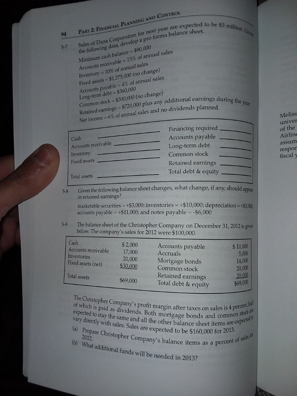 pro forma, and b a, and benefits - Define the phrase "pro