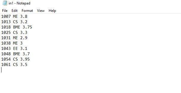 not found, a Student not found message is displayed. 1. Additional Requirements