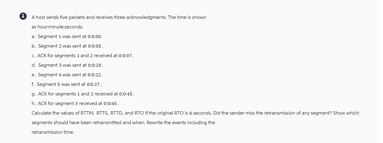  explain how we get the value for RTTs intial =1.5? in