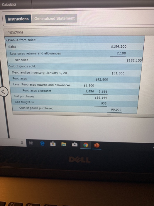 for Jackson Enterprises (income statement, statement of owner's equity, and balance sheet)