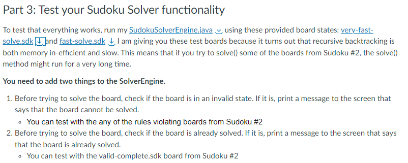 myBoard = new char[SIZE][SIZE]; try { Scanner file = new Scanner(new File(theFile));
